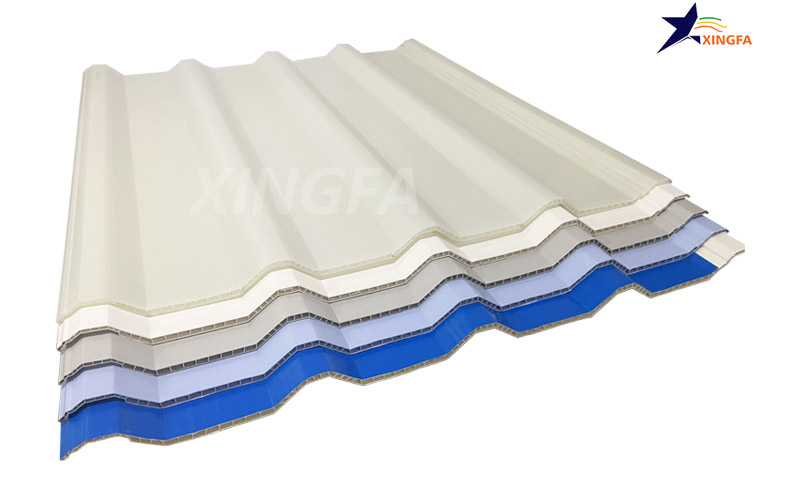 UPVC Insulated Twinwall Roofing Sheet